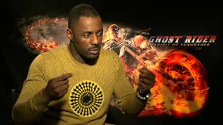 Ghost Rider: Spirit Of Vengeance: Idris Elba Exclusive Interview | ScreenSlam