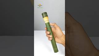 Just Wow😯 Green Bamboo Torch Light