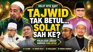 TIDAK BACA DENGAN TAJWID DALAM SOLAT, SAH KE SOLAT? | Ramai Yang Masih Keliru! TIDAK BACA DENGAN TAJWID DALAM SOLAT, SAH KE SOLAT? | Ramai Yang Masih Keliru!