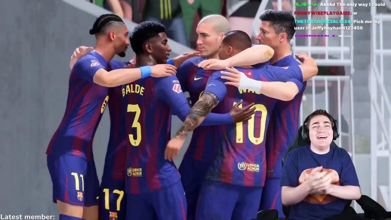 Playing FIFA 26 for the first time..