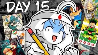 I Mastered Popular Manga Art Styles