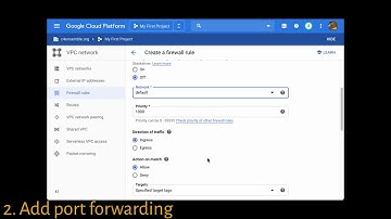 Jamulus server on GCP quick start video
