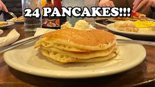 24 HOURS AT DENNYS CHALLENGE!!!