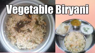 Hyderabadi Veg Biryani Recipe/రుచికరమైన వెజ్ బిర్యాని ఇంట్లొనె చేసుకొండి/How to prepare Veg Biryani