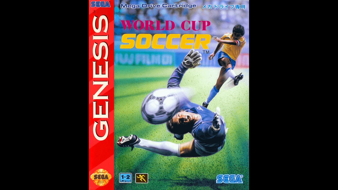 World Championship Soccer Soundtrack OST Sega 