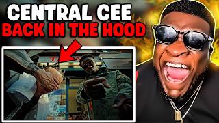 This New Central Cee Is...| Central Cee X Jrk 19 - Bolide Noir Reaction