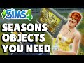 10 Seasons Objects You Need To Start Using | The Sims 4 Guide