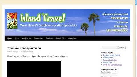 Installing and Managing Wordpress themes - Wordpress Tutorials
