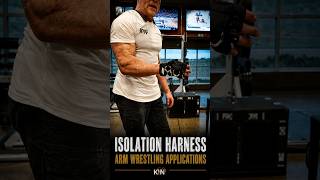 Isolation Harness Arm Wrestling Applications