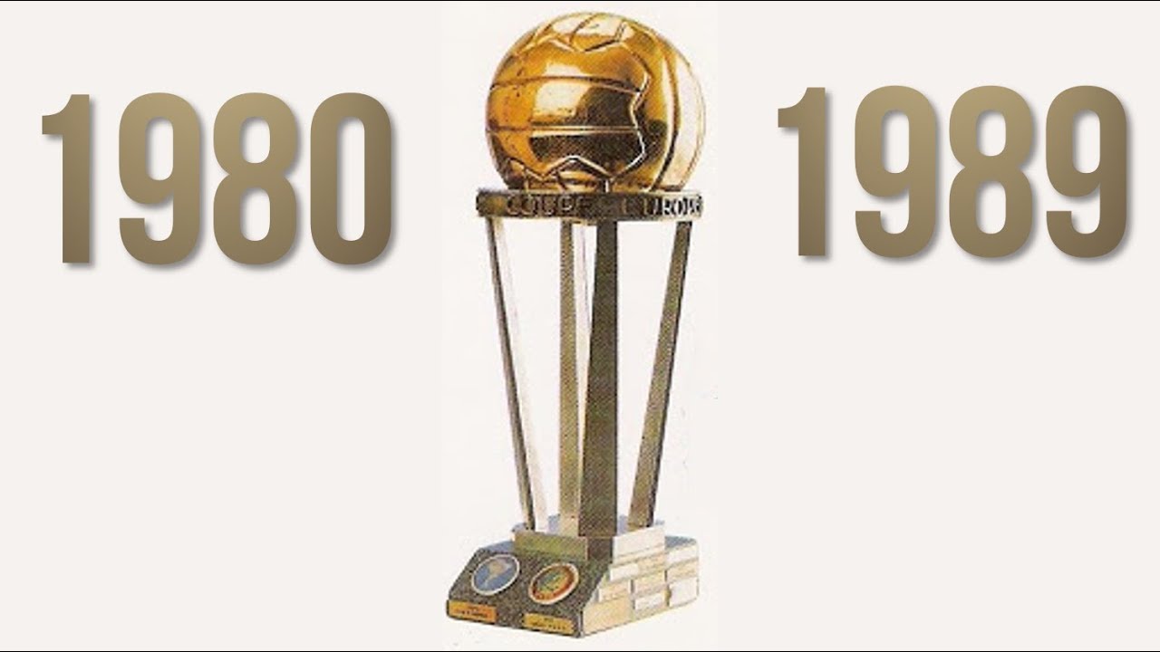 1980 - 1989 ALL INTERCONTINENTAL CUP FINALS