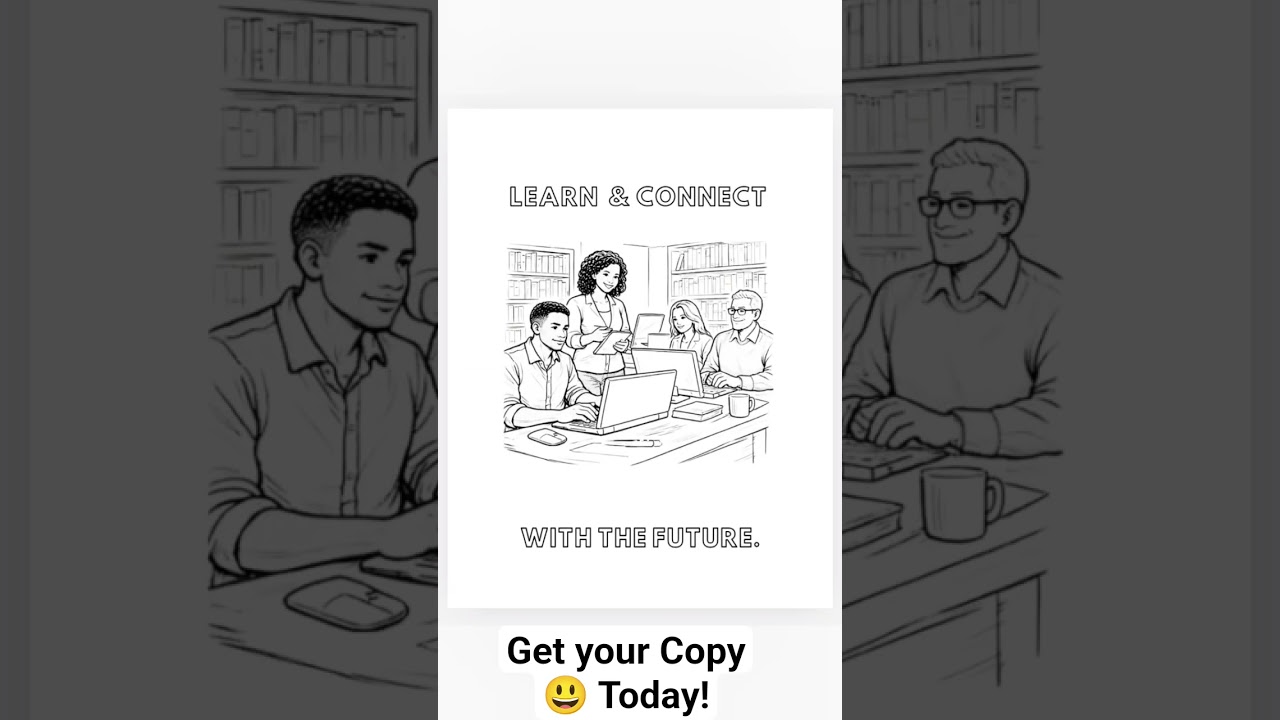 Grab your copy of this fun computer coloring activity book. 