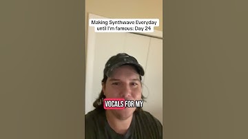 Making Synthwave Everyday until I’m famous: Day 24 #synthwave #retrowave #indiedance #synthpop