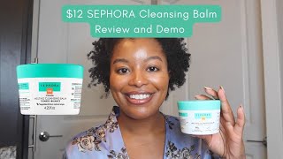 SEPHORA Melting Cleansing Balm Cleanse + Balance Demo and Review by Teryn 1,470 views 1 year ago 6 minutes, 35 seconds