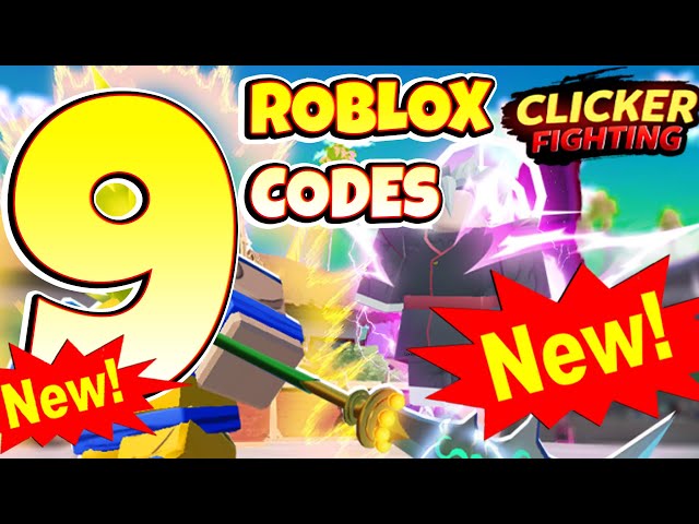 UPD🔥] Clicker Fighting Simulator, Roblox GAME, ALL SECRET CODES, ALL  WORKING CODES 