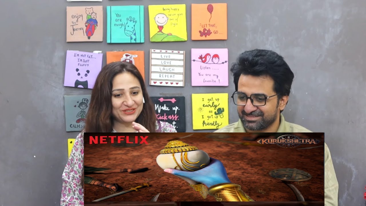 Pak Reacts to Dronacharya’s FINAL Moment After Yudhishthira’s PAINFUL Half-Truth 💔 | Kurukshetra