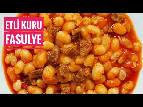 Etli kuru fasulye