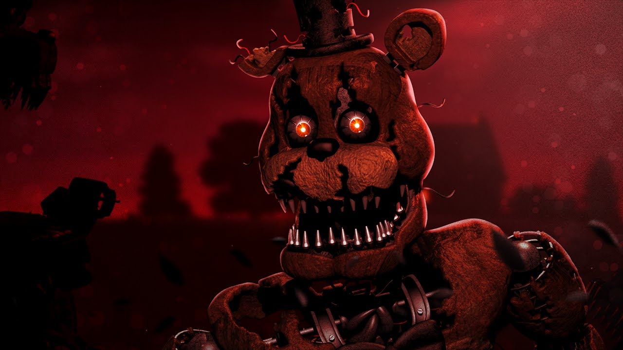 Nunca ficamos com tanto MEDO de um FNAF! FNAF 4 DOOM com @Febatista  @MrGuinas @GabsYT.OFICIAL 