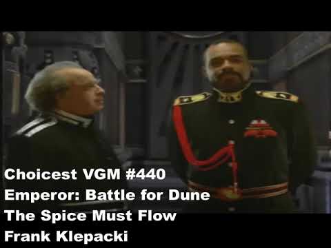 Choicest VGM - VGM #440 - Emperor: Battle for Dune - The Spice Must Flow