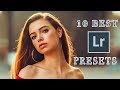 HOW TO GET AMAZING TONES IN ADOBE LIGHTROOM , WITH MY PRESET PACK! TOP 10