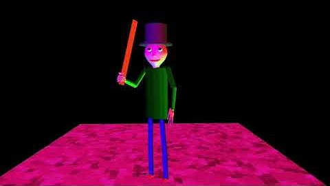 baldi virtual Insanity (not ai singer)