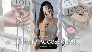 unboxing new accessories for my iphone , new popsocket grip  ft.CASETiFY Phone Straps 🤍 by LoffiSnow 26,681 views 11 months ago 9 minutes, 15 seconds