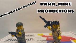 Bricktactical Unboxing New Lego Modern Military Minifigures