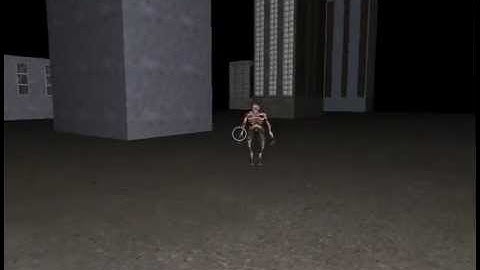 Panda3D zombie shooter pre alpha