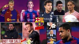 Nico Williams & Dani Olmo TARGETS🚨| Xavi Simon LOAN Deal💣| Roque Case MEETING📝| Ter Stegen STAYING⚠️