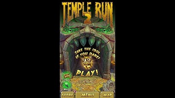 Temple Run 2 How far can u run with no save me