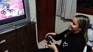 Dr. Wário - Jogando Downhill Domination com minhas irmãs - Velhos tempos de Lan House