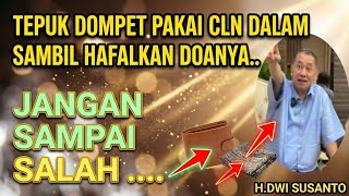 DOMPET GAK PERNAH KOSONG SEJAK TAU DOANYA...#ilmurday #hdwisusanto 
