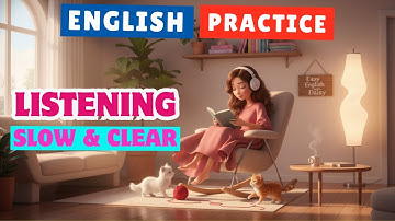 English Listening Practice Slow and Easy l English Listening and Speaking Practice A1,A2