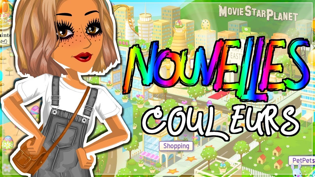 DES NOUVEAUTÉS SUR MOVIESTARPLANET ! - YouTube
