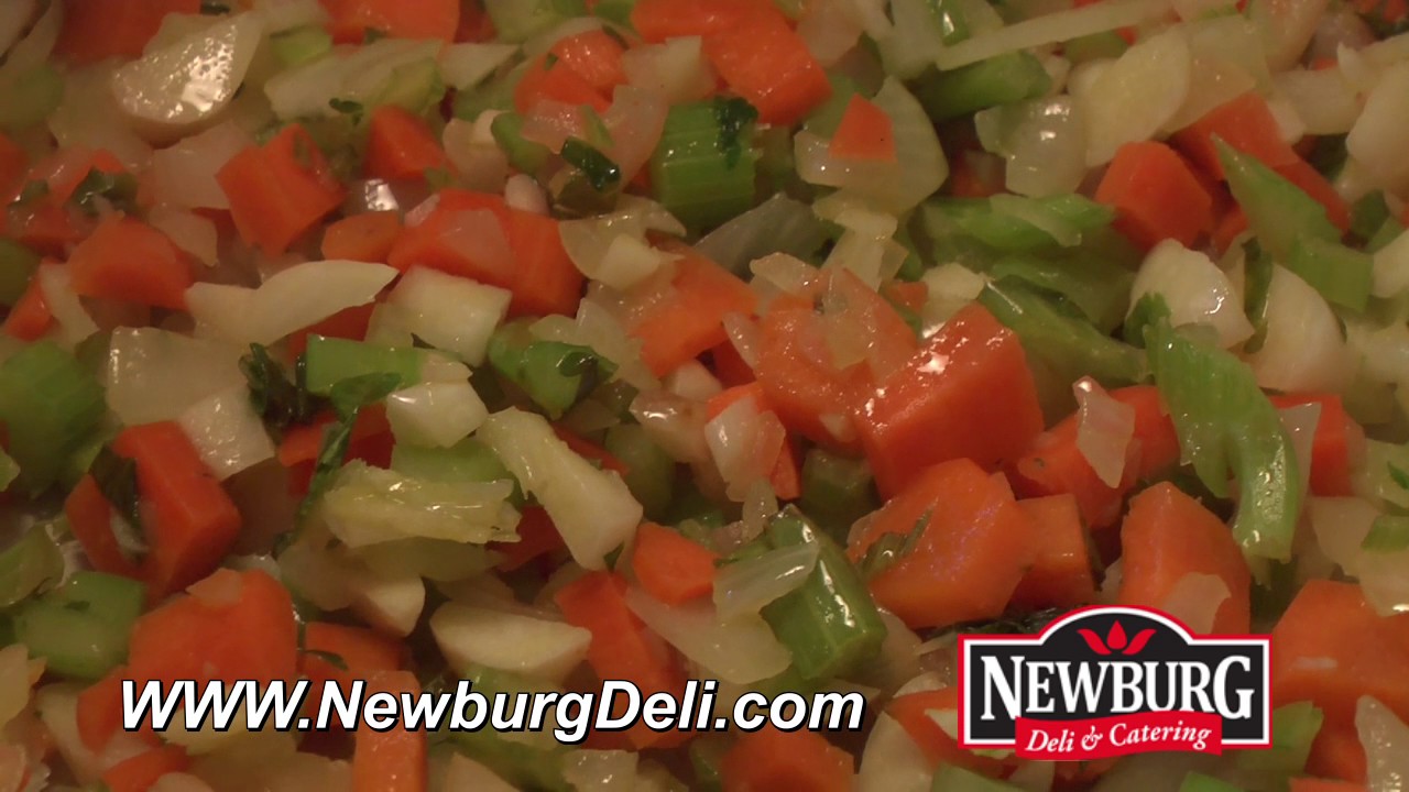 Pasta Fazool prepared by Chef Mario of the Newburg Deli in Nazareth