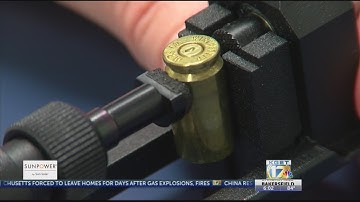 KCSO introduces new Evofinder Automated Ballistic Identification System