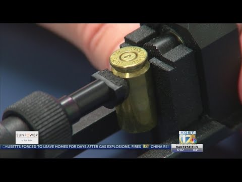 KCSO introduces new Evofinder Automated Ballistic Identification System