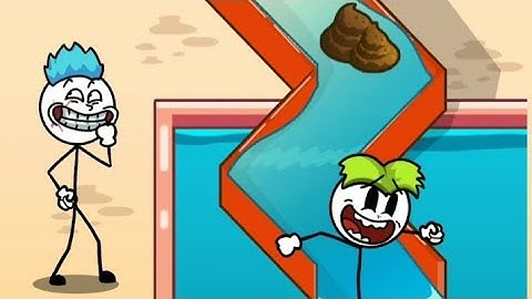 Stick Troll : Solve Puzzles - Level 145-171 (Great Casual Games) @JEDO12