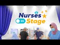 Journe de linfirmiere 2022 by hck nous sommes a la recherche de talents  nurses on stage