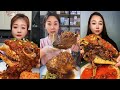 Chinese Food Mukbang Eating Show | Spiced Sheep