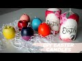 Великденска декорация 🐣 / DIY Candle Ideas Easter