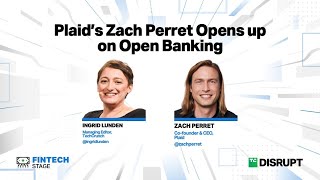 Plaid’s Zach Perret Opens up on Open Banking