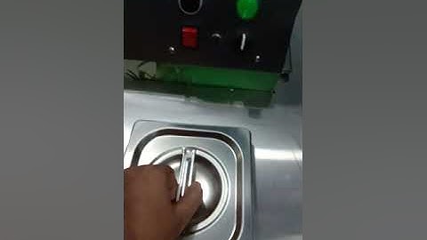 sugercan counter model machine packing video serial number 109