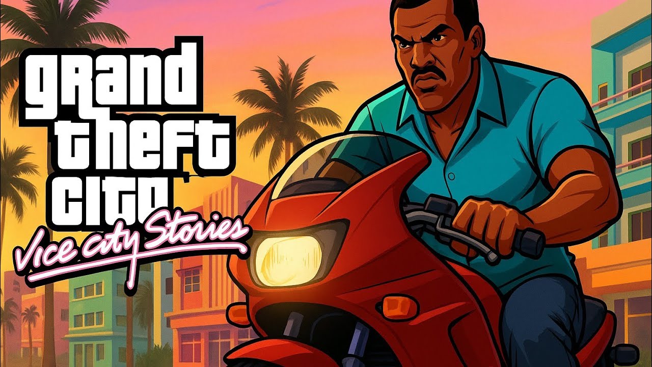 GTA Vice City Stories A Nostalgic Dive into the 80s 🌴🎶 1 YouTube