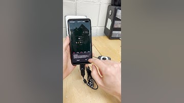 how to use a USB webcam with your phone! #shorts
