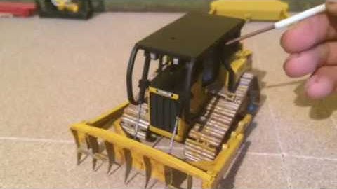 1/50 custom cat D6T LGP forestry dozer