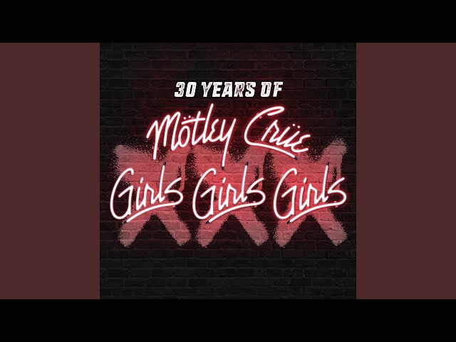 Motley Crue - Bad Boy Boogie