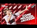 Leonardo come Michael Jackson in “The Way You Make Me Feel” | The Voice Kids 3 Blind Auditions