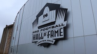 Pro Football Hall Of Fame in Canton, Ohio