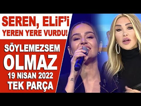 Söylemezsem Olmaz 19 Nisan 2022