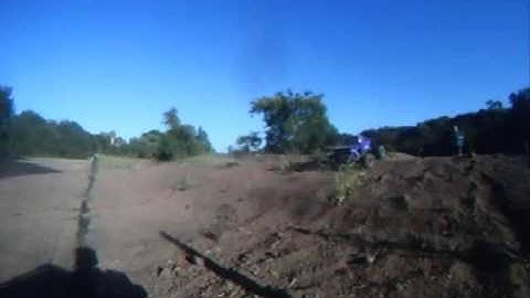 traxxas stampede bashing with Go Pro Camera